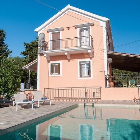 Villa Tettix Fiskardo Exterior foto