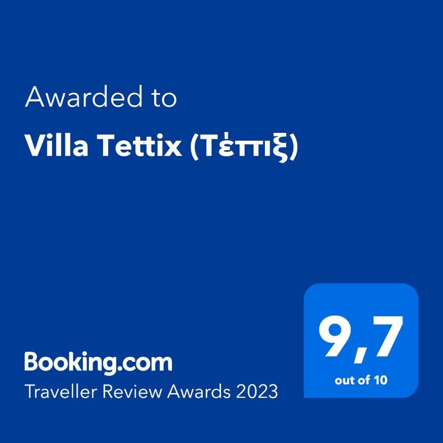 Villa Tettix Fiskardo Exterior foto