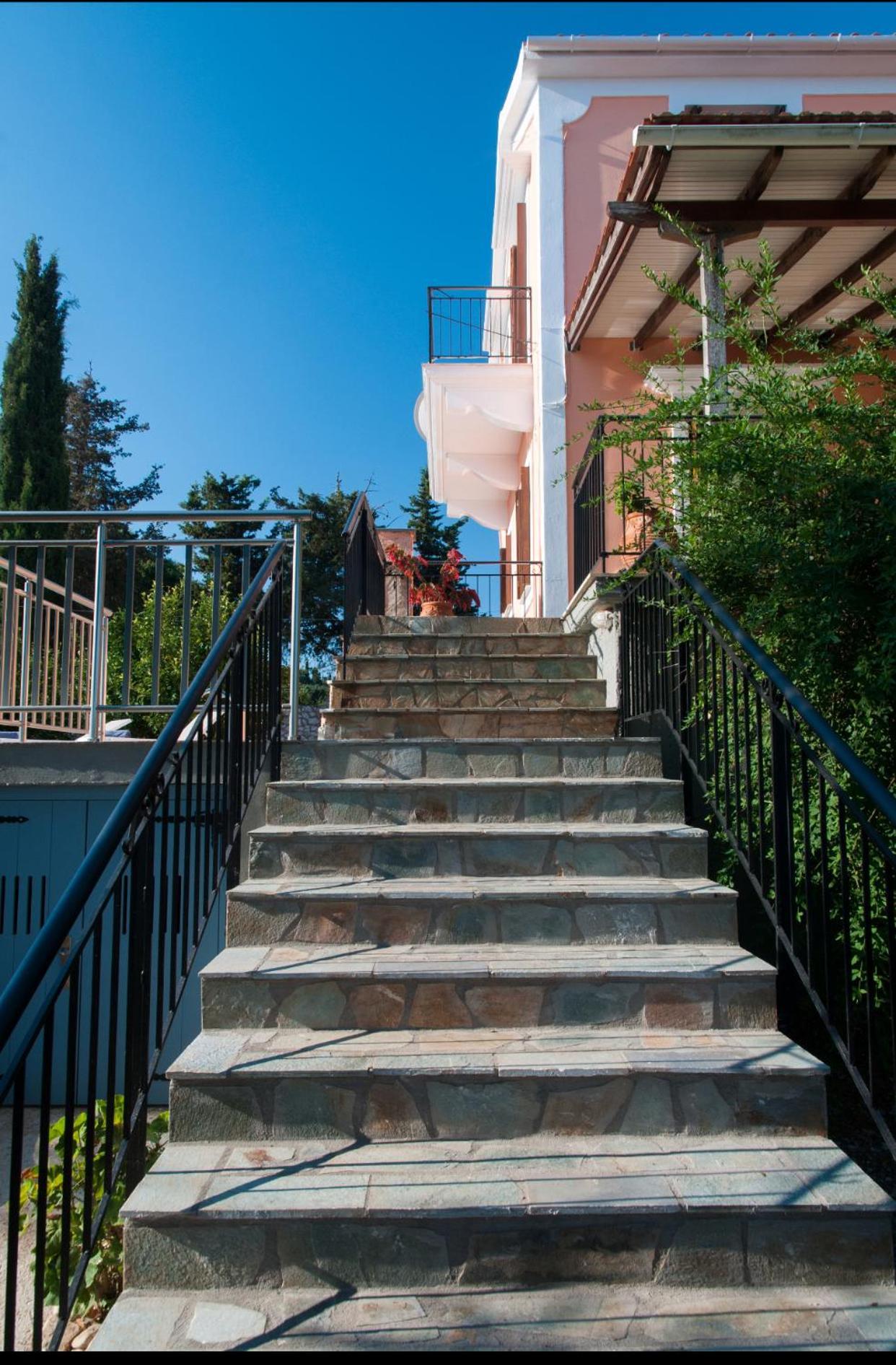 Villa Tettix Fiskardo Exterior foto