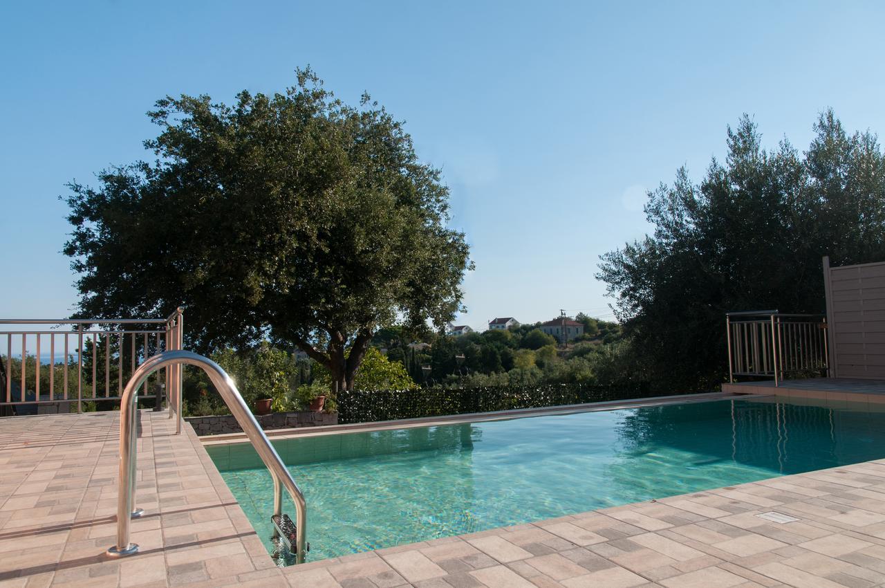 Villa Tettix Fiskardo Exterior foto