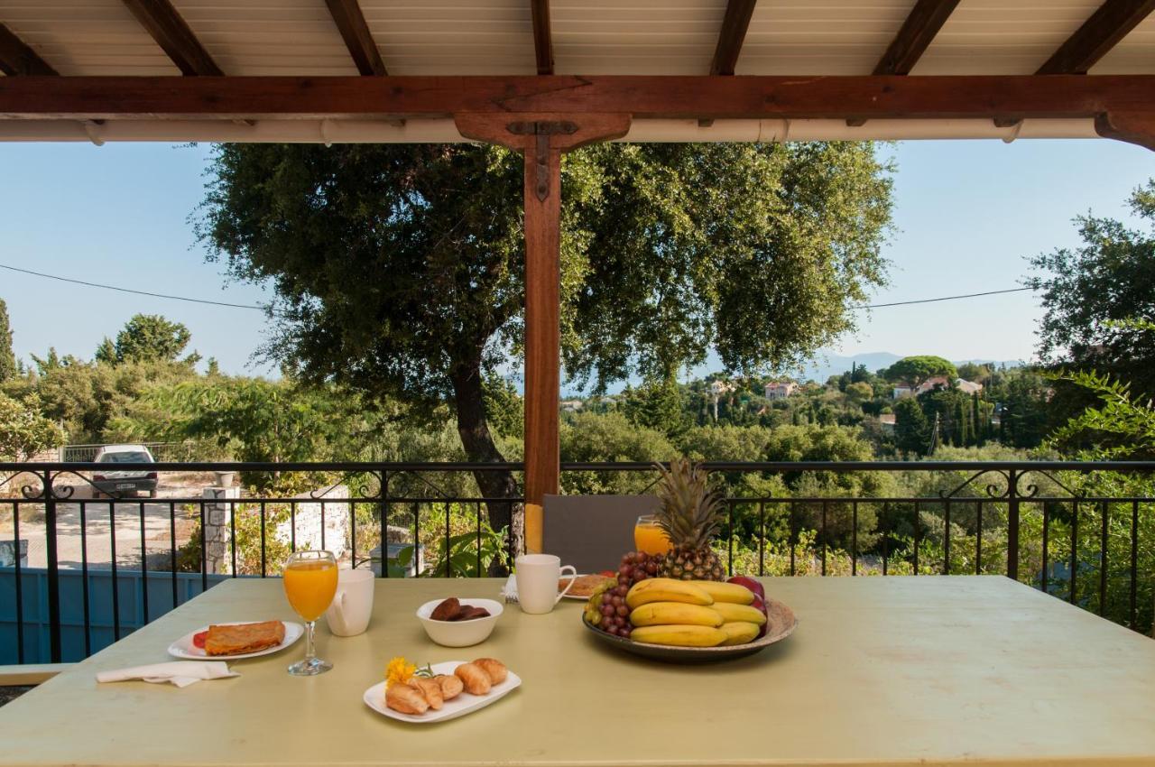 Villa Tettix Fiskardo Exterior foto