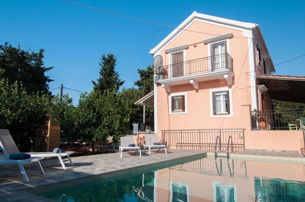 Villa Tettix Fiskardo Exterior foto