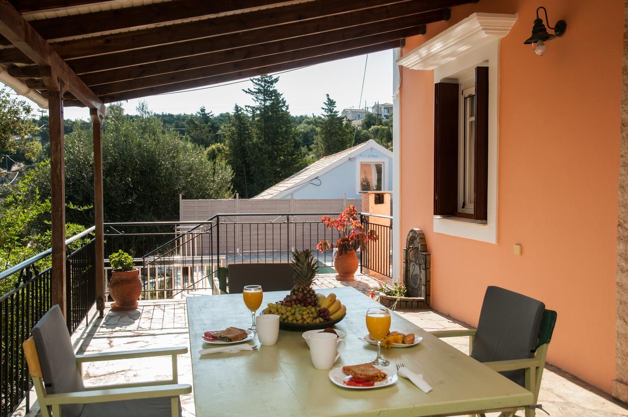 Villa Tettix Fiskardo Exterior foto